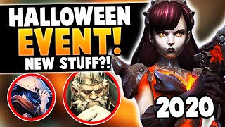 Overwatch  2020 Halloween Terror Event Skins amp Update PREDICTIONS [upl. by Cynara]