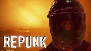 REPUNK a Dystopian Game on Mars in Which You Must Survive the Red Planet [upl. by Aynot]