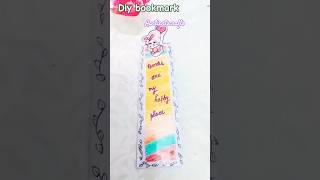 Diy bookmark with quotes easy Diy bookmark shorts how to create easy bookmark [upl. by Teodor]