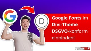 Google Fonts im DiviTheme DSGVOkonform lokal einbinden WordPress Tutorial [upl. by Ehud374]