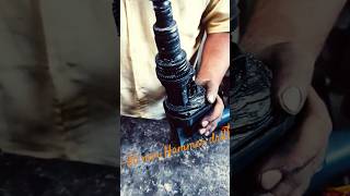 220 rotary hammer drill service  20 mm 26 mm hammer drill machine repair piston gear greesing [upl. by Kriste]