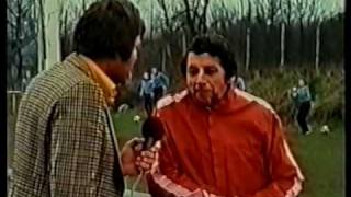 1975 Fortuna Düsseldorf  Trainer Heinz Lucas  TV Interview [upl. by Atsylac]