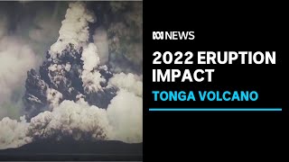 The impact of the 2022 Tonga volcano eruption on Australian weather  ABC News [upl. by Priebe]