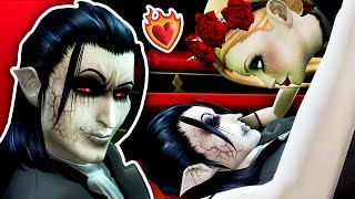 The Sims 4 VAMPIRES Part 2  COFFIN WOOHOO 💕 [upl. by Ewell128]