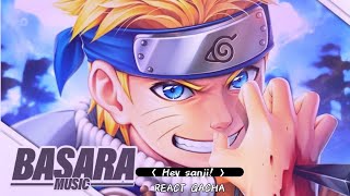 Gennins de konoha react a A vontade do fogo  Basara  •Naruto Uzumaki• [upl. by Annaek]