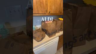 ALDI 💛💙 life vlog groceryshopping groceryhaul faithyear faithtalk [upl. by Aratnahs]