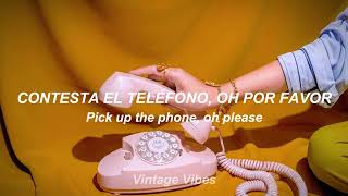 Pick up the phone  FR David  Sub Español  Lyrics [upl. by Betz]