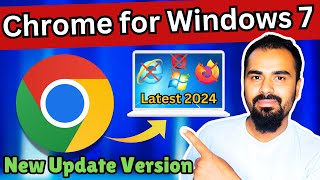 Download amp Install Latest Google Chrome Browser For Windows 7 32bit and 64it Update Version [upl. by Enened]