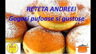 Gogosi dulci si pufoasereteta andreeiretetameaeu [upl. by Hillhouse]