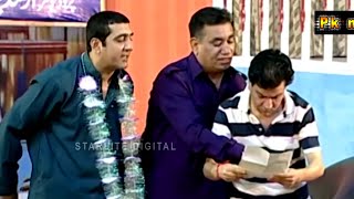 Best of Zafri Khan and Nasir Chinyoti With Amanat Chan Stage Drama Full Comedy Clip  Pk Mast [upl. by Areyk392]