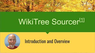 WikiTree Sourcer Extension Intro and Overview [upl. by Nealon]