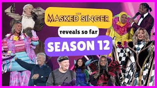 ALL The Masked Singer Season 12 Reveals  So Far [upl. by Elisabeth]