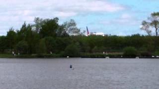 yeadon tarn ampleeds bradford airport plane [upl. by Isej228]