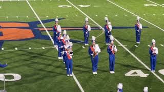 First Football halftime 24 for Saugatuck Trailblazers [upl. by Verras]