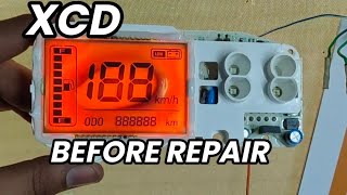 XCD meter repair Original [upl. by Arrat104]