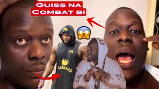 ‼️Urgent sortie de Siteu A48h Du Combat Tapha Kandji Guiss na Combat bi en Live Modou lo moy… mai😱 [upl. by Iemaj]