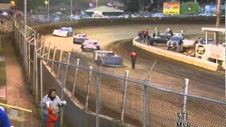 Late Model Heats and Dash from BelleClair Speedway [upl. by Iuqcaj]