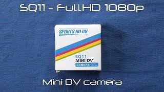 SQ11 mini DV Full HD camera review full reworked manual [upl. by Yaakov293]