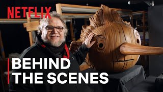 Guillermo del Toros Pinocchio  Behind the Craft  Netflix [upl. by Litman337]