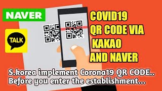 How to Find your Qrcode using kakao and Naver Paano makita ang Qrcode south korea [upl. by Swetiana482]