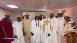 Hon Azeez Ismail Ijaomode amp Mrs Halimat Olajumoke Nikkai amp Engagement Ceremony Meiran Lagos State [upl. by Cleveland6]