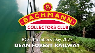 Bachmann Europe  Collectors Club Members Day 2022  The Dean Forest [upl. by Arracat]