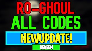 New RoGhoul Codes  Roblox RoGhoul Codes May 2024 [upl. by Axia]