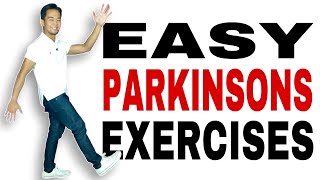 Easy and Beginner Friendly Parkinson’s disease￼ Exercises￼ [upl. by Fredi]