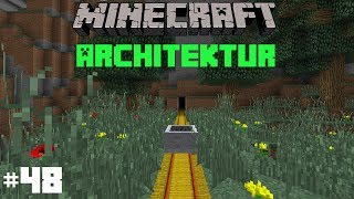 Minecraft Architektur  Episode 48  Fake Schienen und Kronleuchter [upl. by Greggs]