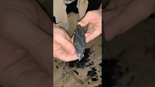 Dacite Knapping primitive hunting bushcraft flintknapping outdoorskills stonetools [upl. by Dorahs]