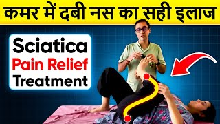 Sciatica Pain Relief Exercise and Treatment  Lower Back Pain Exercises Joint Pain [upl. by Arenat]