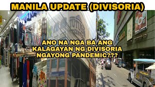 MANILA UPDATE  DIVISORIA TODAY  MANILA NEWS TODAY  PHILIPPINES NEWS  NETIZENS  DIVISORIA TOUR [upl. by Eissalc671]