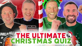 The ULTIMATE Football FillIn Christmas Quiz [upl. by Salbu]