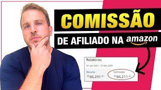 Quanto a Amazon paga de comissão para afiliados Com dica especial [upl. by Aioj]