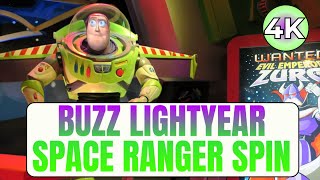 Buzz Lightyear Space Ranger Spin 2024  POV 4K [upl. by Minor]