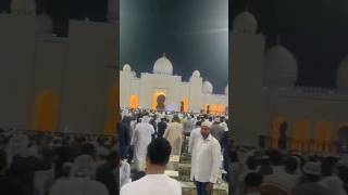 ramadan 27 nightshk zayed mosq view shortsfeeds shorts youtubeshorts malayalam 100k love [upl. by Etnoek116]