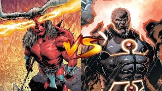 Trigon vs Darkseid Who Wins [upl. by Ellertnom337]