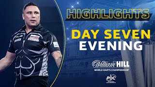 PRICE PUSHED Day Seven Highlights  202021 William Hill World Darts Championship [upl. by Loughlin]