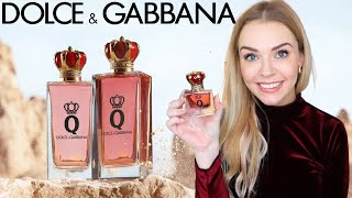 NEW DOLCE amp GABBANA Q INTENSE vs EAU DE PARFUM REVIEW 🍒 Soki London [upl. by Cale]