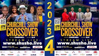 CHURCHILL SHOW CROSSOVER  BOOKING ON DESCRIPTION FOR 31st DEC [upl. by Nevet]