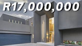 Inside R17000000 ULTRA MODERN MASTERPIECE in Bryanston [upl. by Barbarese131]