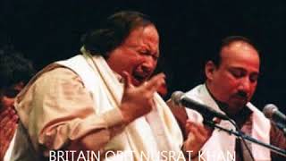 Sochta Hoon Ke Woh Kitne Masoom Thay Lyrics Nusrat fateh ali khan [upl. by Murvyn]