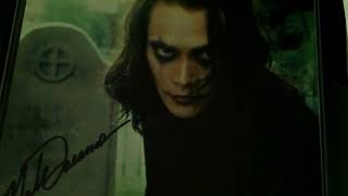 Mark Dacascos The Crow Autographed Photo And Clips [upl. by Croom935]