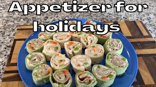 Easy Holiday Appetizer Recipe [upl. by Aserret]