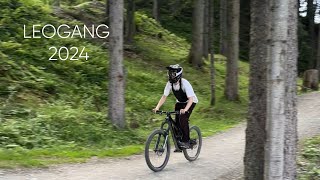 Bikepark Leogang 2024 [upl. by Brande]