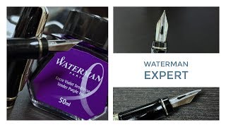 【万年筆】WATERMAN EXPERT ウォーターマン エキスパート fountain pen [upl. by Yelsehc]