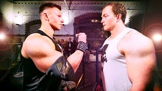 Bodybuilder VS Powerlifter  STRENGTH WARS 2k16 22 [upl. by Zachar]