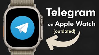 How to use Telegram on Apple Watch in 2023 stepbystep guide [upl. by Ugo551]