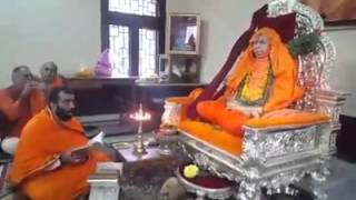 Srimad Sudhindra Tirtha Swamiji Before Funeral part 2 [upl. by Einhorn779]