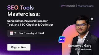 Revolutionize Your SEO Game with Writesonic’s new AI SEO tools [upl. by Lleroj]